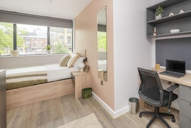 1 bed studio, Park Cross Street, City Centre, Leeds, LS12QJ - Image 7